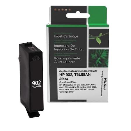 Clover Imaging Group Imaging Remanufactured Black Ink Cartridge 118184